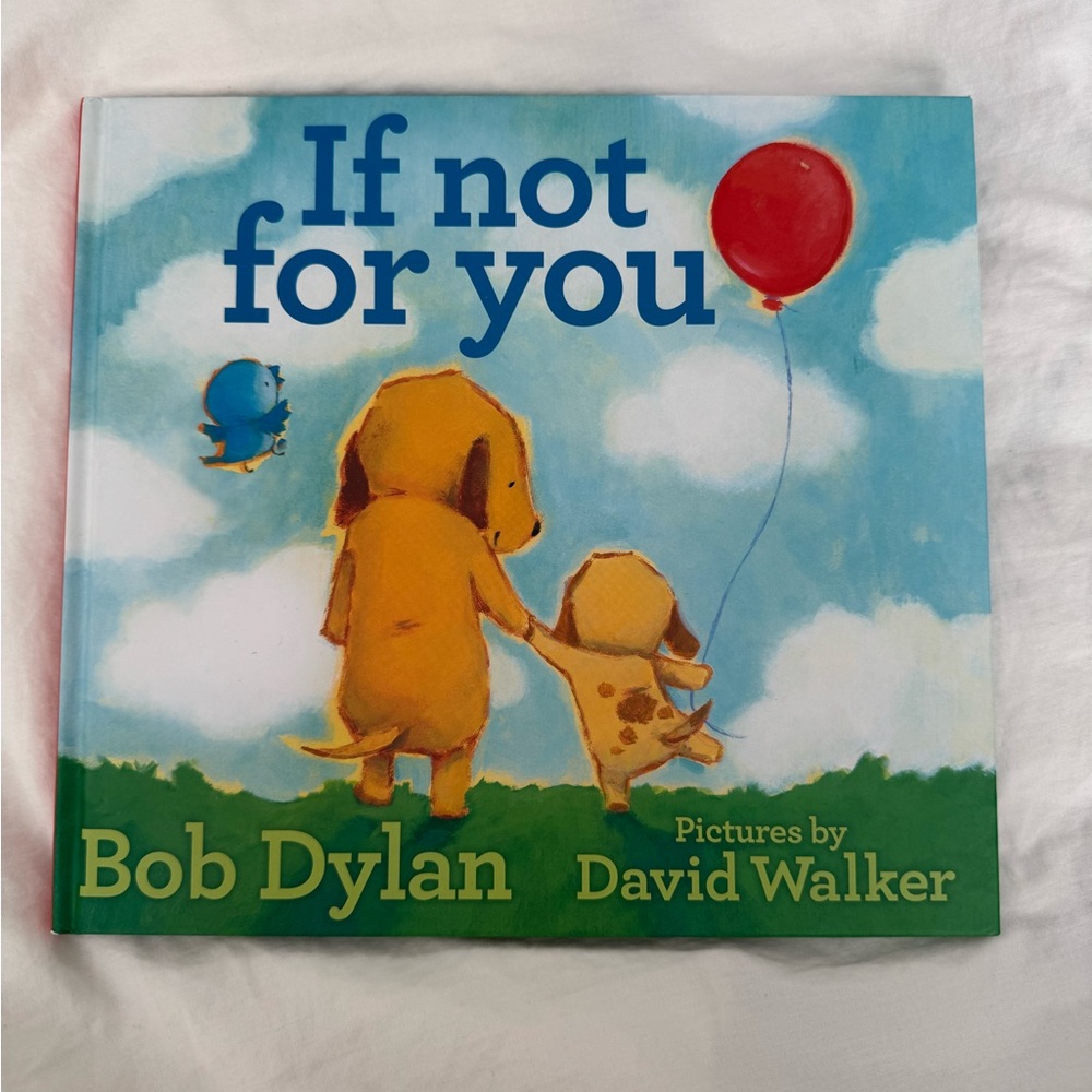 If Not For You Children's Book